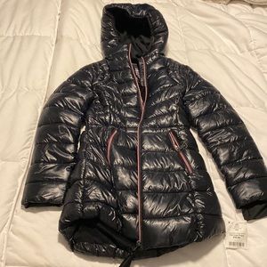 Girls winter jacket size 10/12